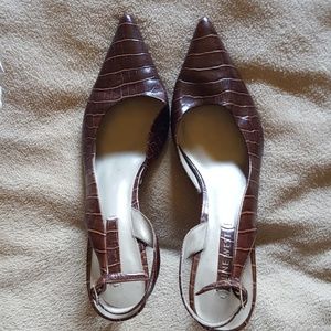 Nine west shoes, size 8 1/2 M, used but nice